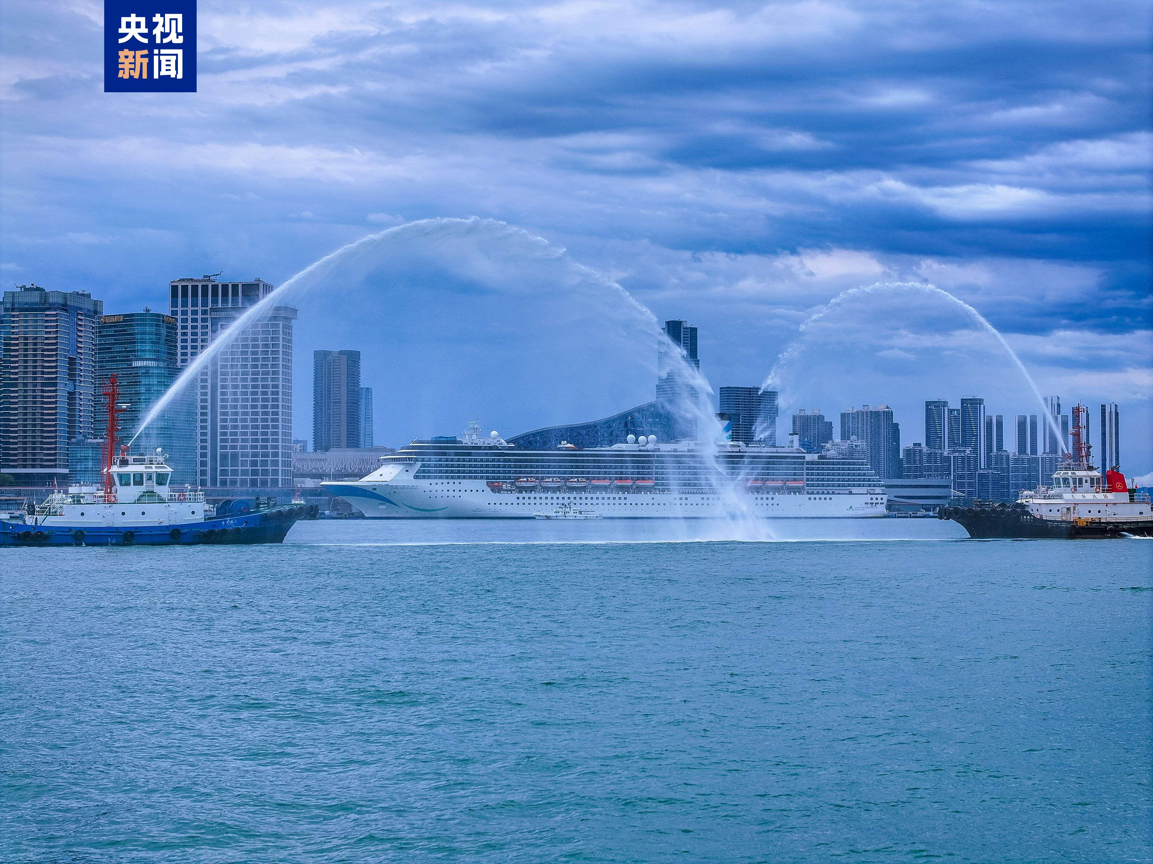 年“爱达”三姐妹将在此集结新葡京大湾区再添邮轮新航线(图1)