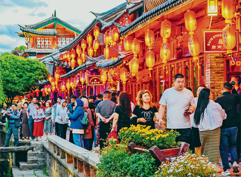 文旅产业持续健康发展之路新葡京网上赌场走
